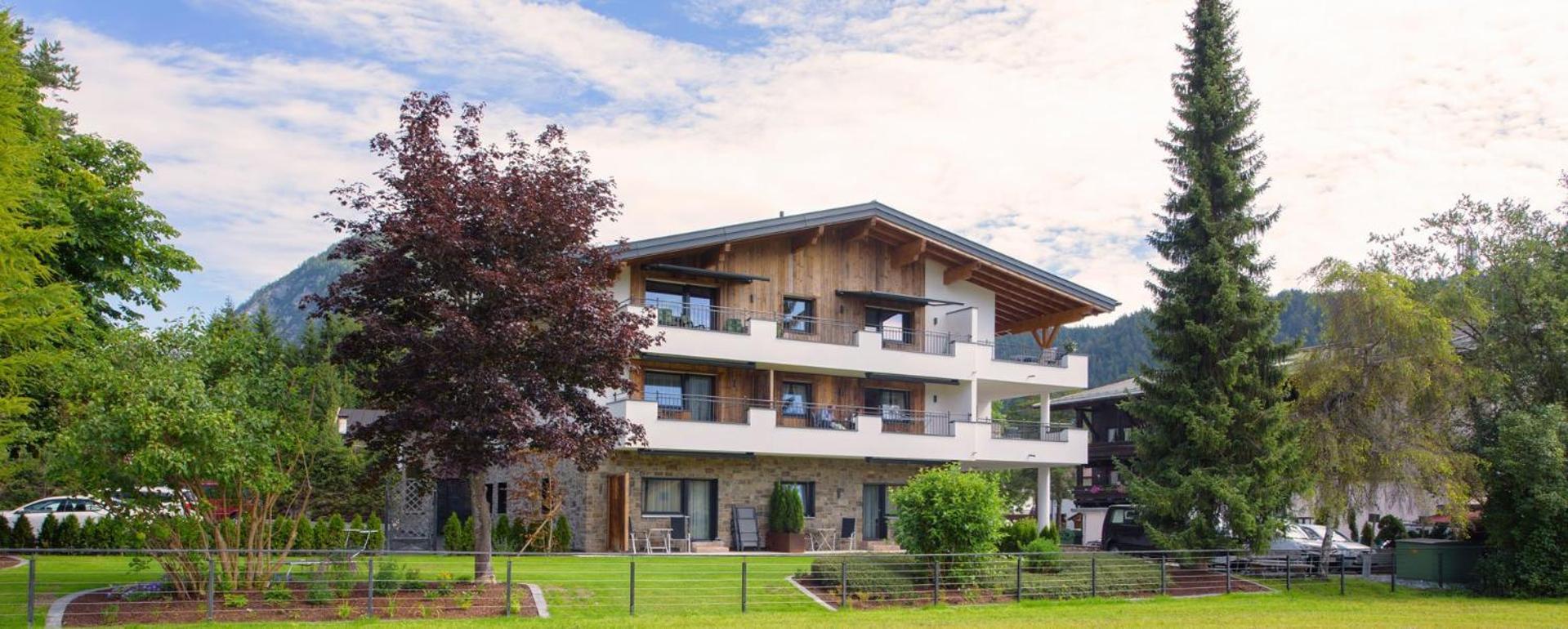 Aktiv Apartments Leutasch Eksteriør bilde