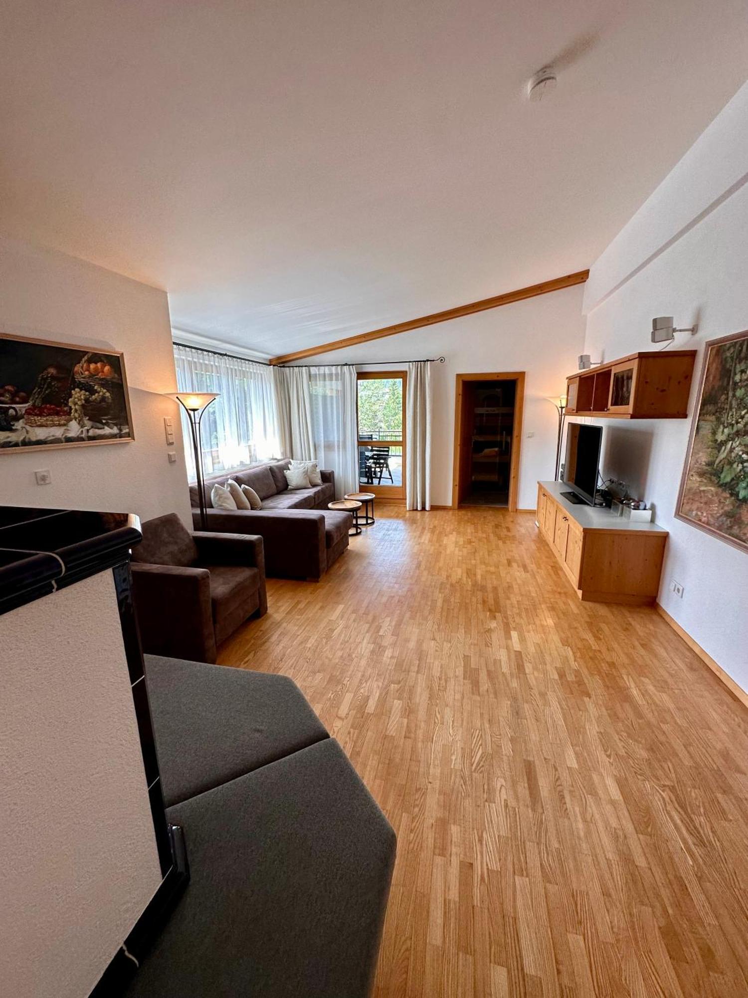 Aktiv Apartments Leutasch Eksteriør bilde