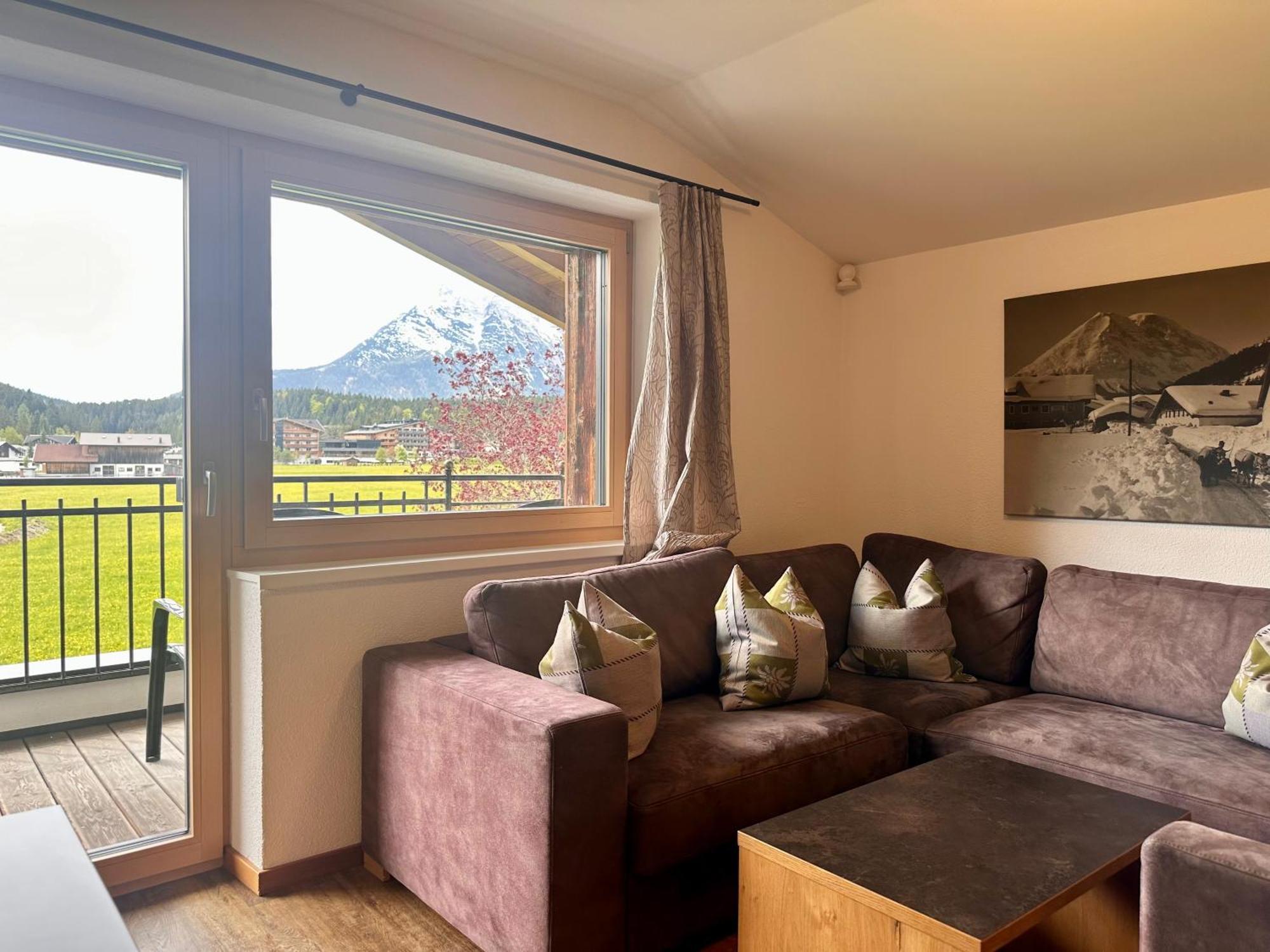 Aktiv Apartments Leutasch Eksteriør bilde
