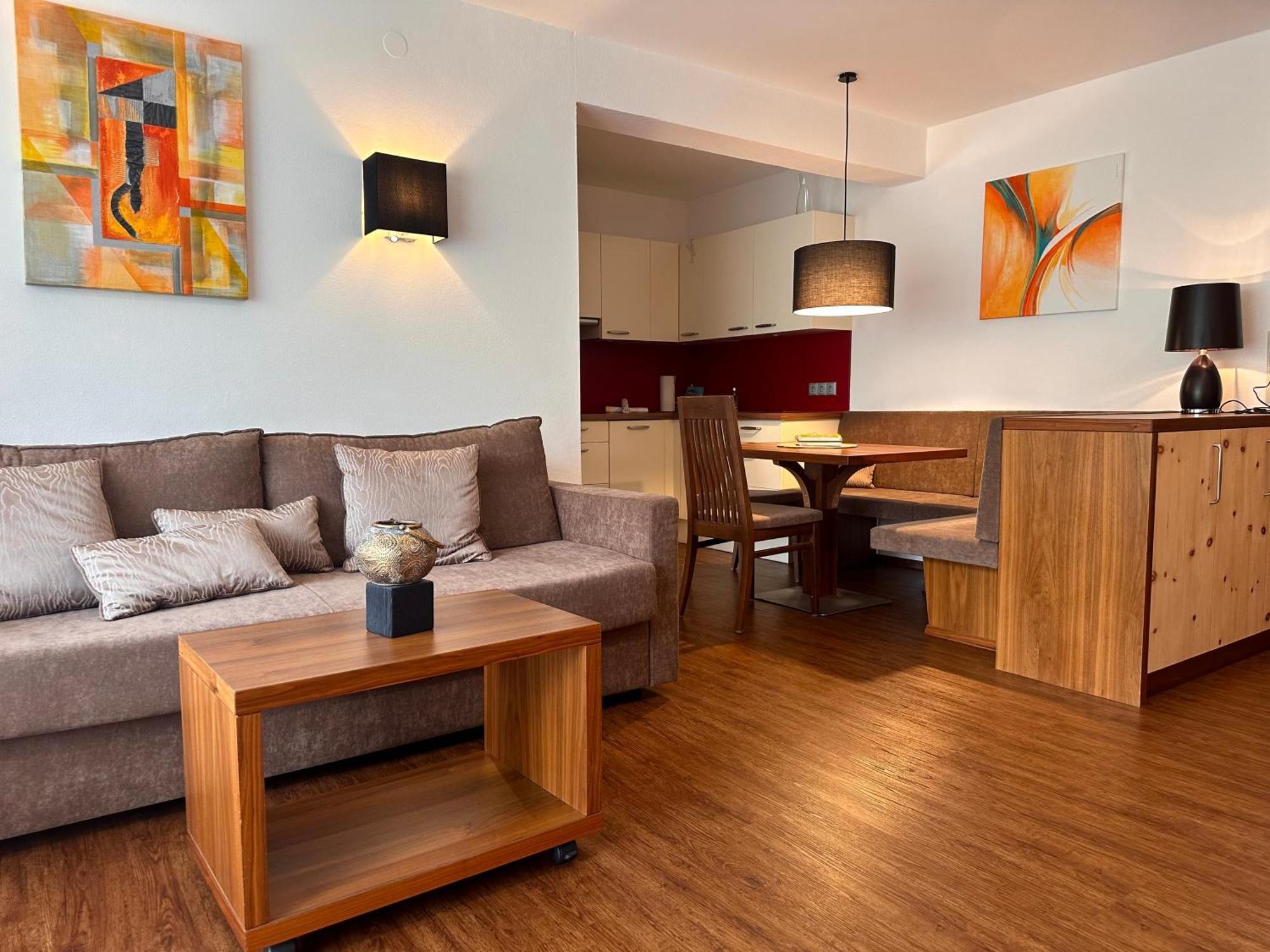 Aktiv Apartments Leutasch Eksteriør bilde