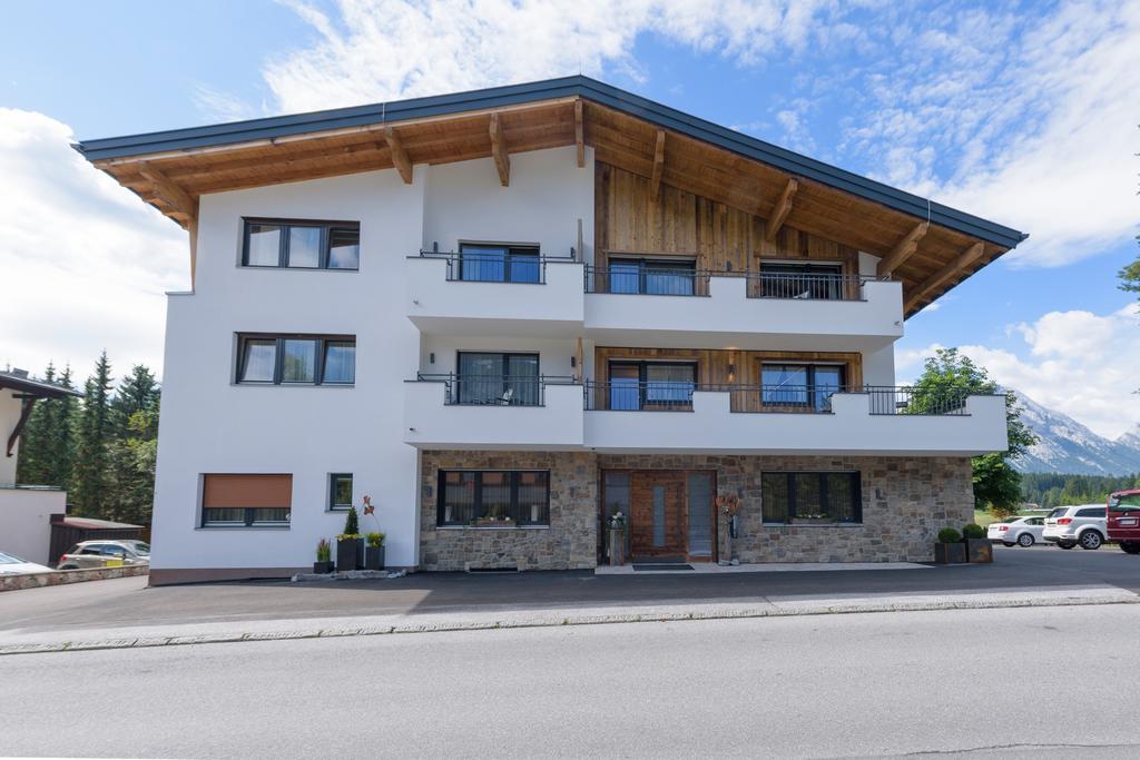 Aktiv Apartments Leutasch Eksteriør bilde