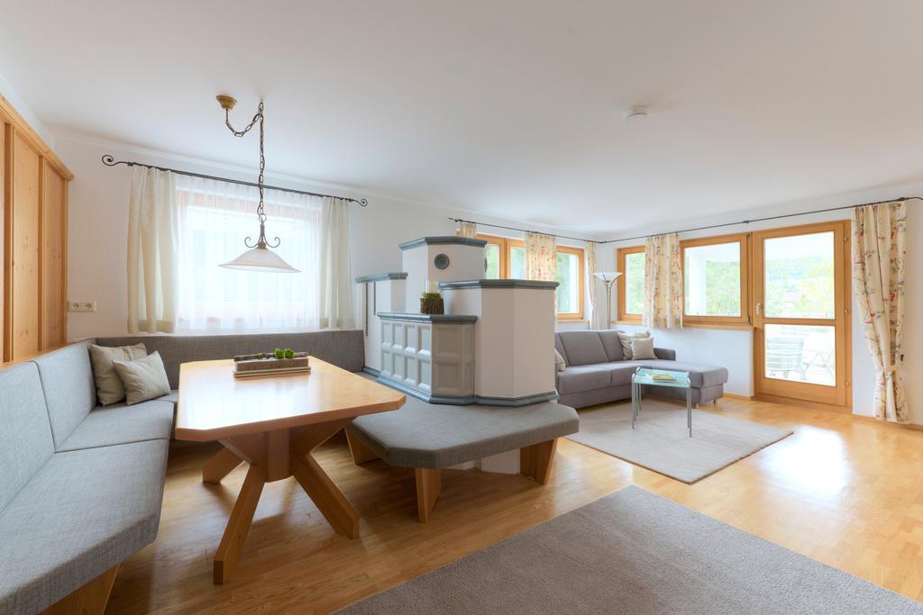 Aktiv Apartments Leutasch Eksteriør bilde
